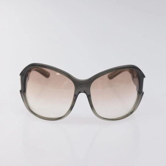 GUCCI Sunglasses plastic Brown Auth yk18726 - Picture 2 of 10